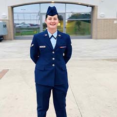 Senior Airman Breanna McClearen